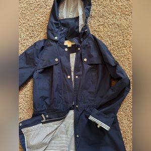 Michael Kors light rain/wind breaker jacket, size XS